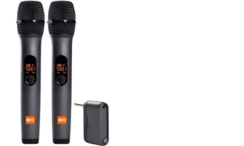 Draadloze microfoons