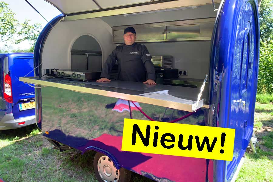 Nieuw! Paddock aan de deur!